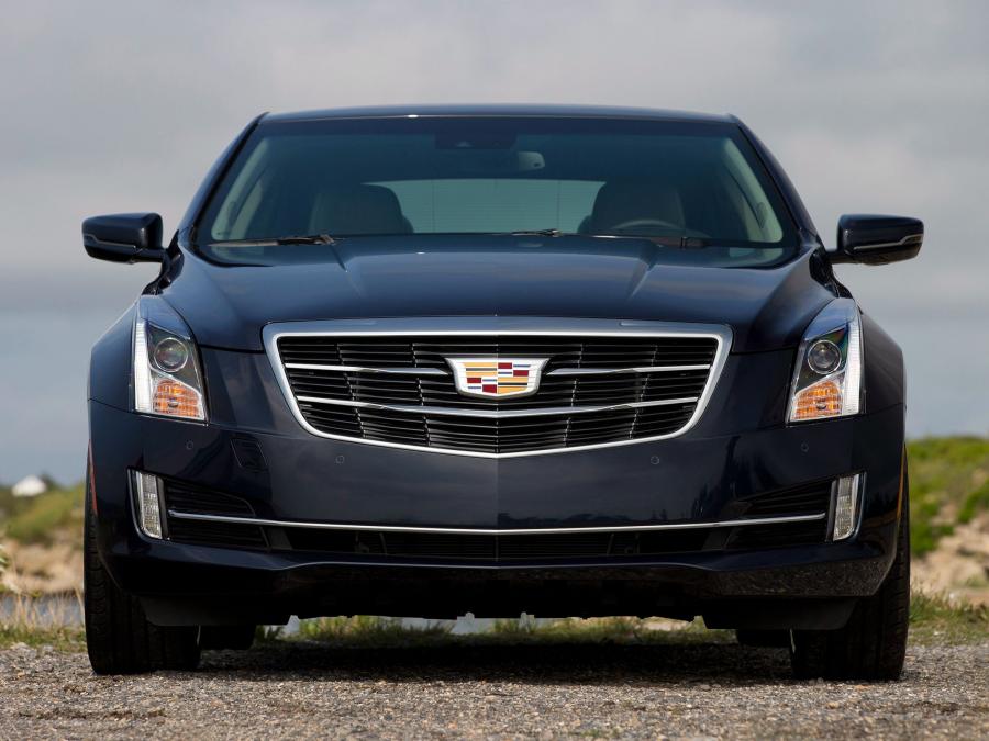  Cadillac ATS Coupe 2014 года  (фото 24 из 38)